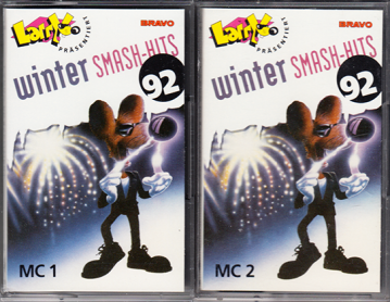 Larry Winter Smash Hits '92 - Doppel MC