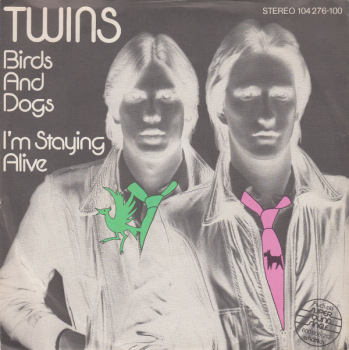 The Twins (7" Single) Birds And Dogs