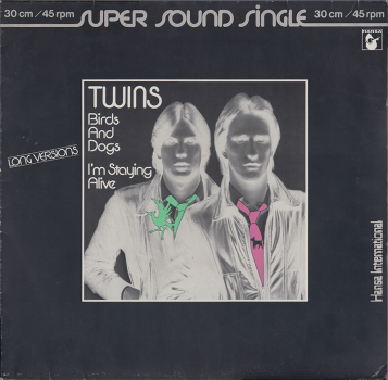 The Twins (12" Maxi Single) Birds And Dogs