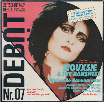 Debüt No. 07 - Magazine including Vinyl LP