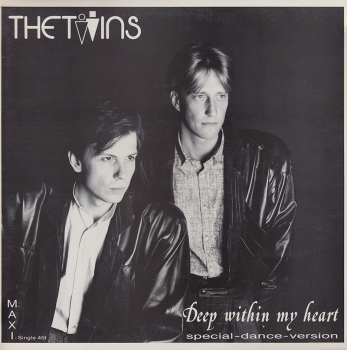 The Twins (12" Maxi Single) Deep Within My Heart