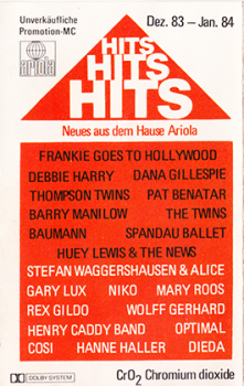 Hits Hits Hits - Promo MC