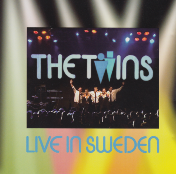 The Twins (CD) Live In Sweden