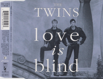 The Twins (Single-CD) Love Is Blind