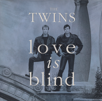 The Twins (12" Maxi Single) Love Is Blind