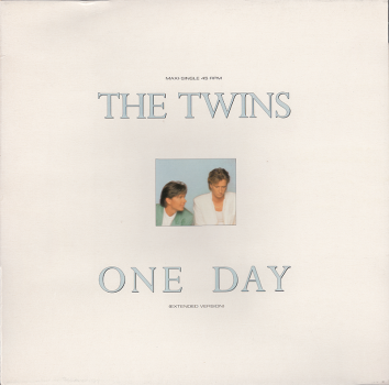 The Twins (12" Maxi Single) One Day
