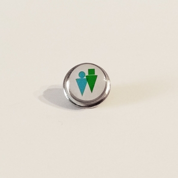 Donation Campaign: The Twins Pin