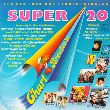 Super 20 Chart Breaker '84