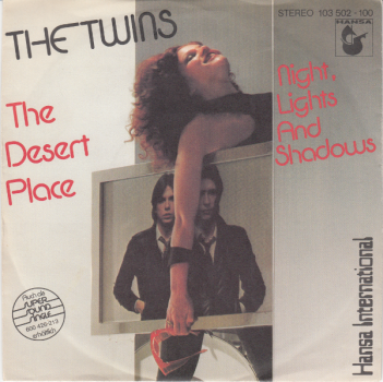 The Twins (7" Single) The Desert Place