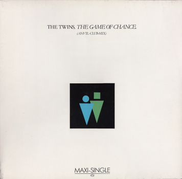 The Twins (12" Maxi Single) The Game Of Chance