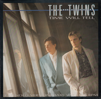 The Twins (12" Maxi Single) Time Will Tell