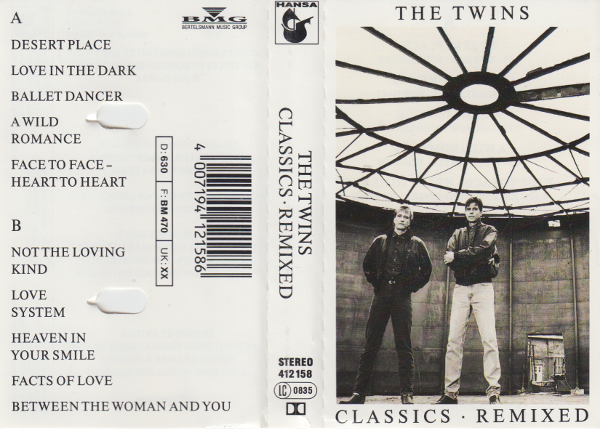 The Twins (MC) Classics Remixed