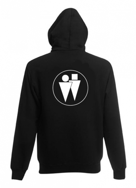 The Twins Hooded Jacket back