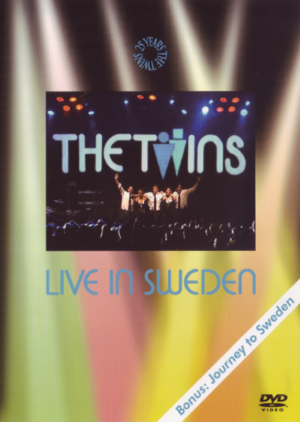 DVD Live in Sweden front