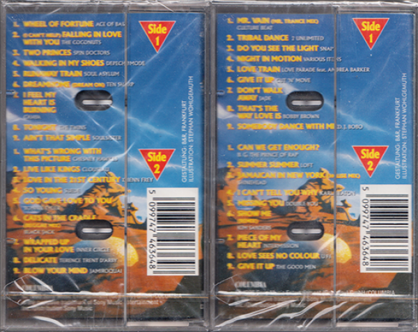 Larry Super Saurier Hits '93 - Double MC